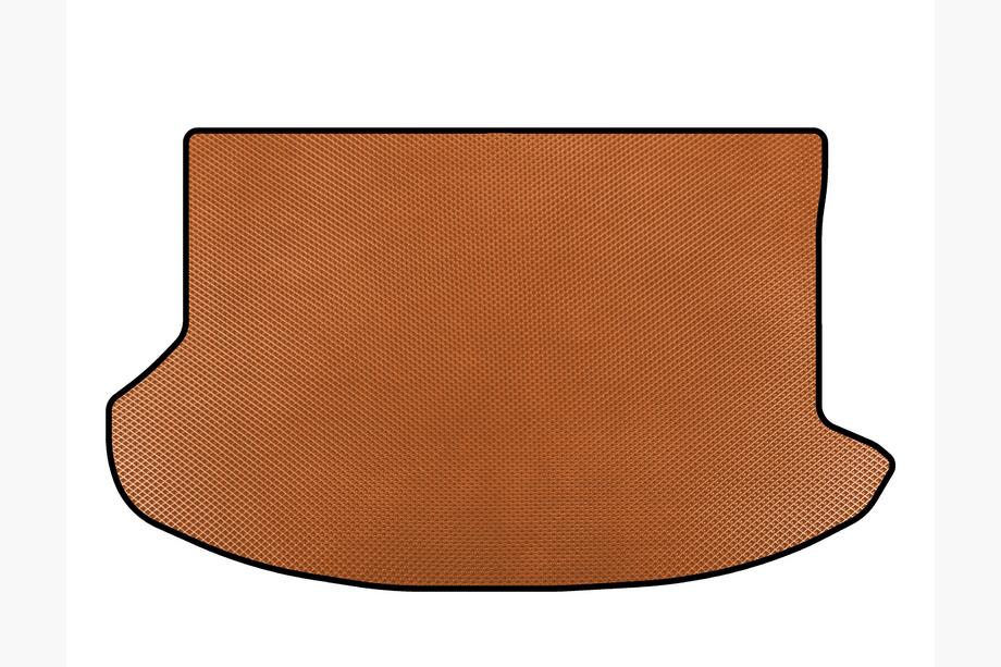 Subaru Impreza 2007-2011 EVA Trunk Mat (HB, Orange) Image
