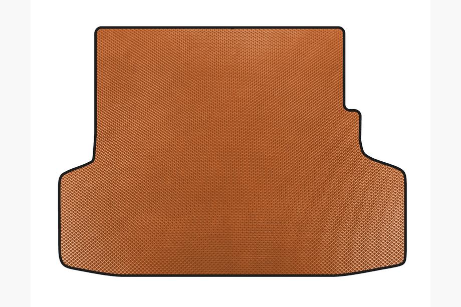Subaru Impreza 2011-2016 EVA Trunk Mat (SD, Orange) Image