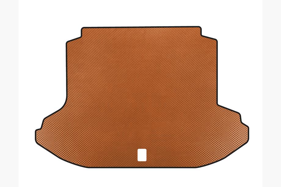 Subaru Legacy 2009-2014 EVA Trunk Mat (2009-2013, SD, Orange) Image