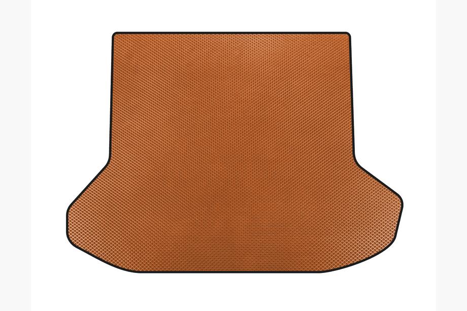 Subaru Legacy 2014-2019 EVA Trunk Mat (SD, Legacy BN, Orange) Image