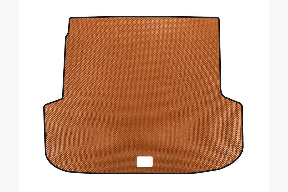 Subaru Outback 2005-2009 EVA Trunk Mat (Orange) Photo 1