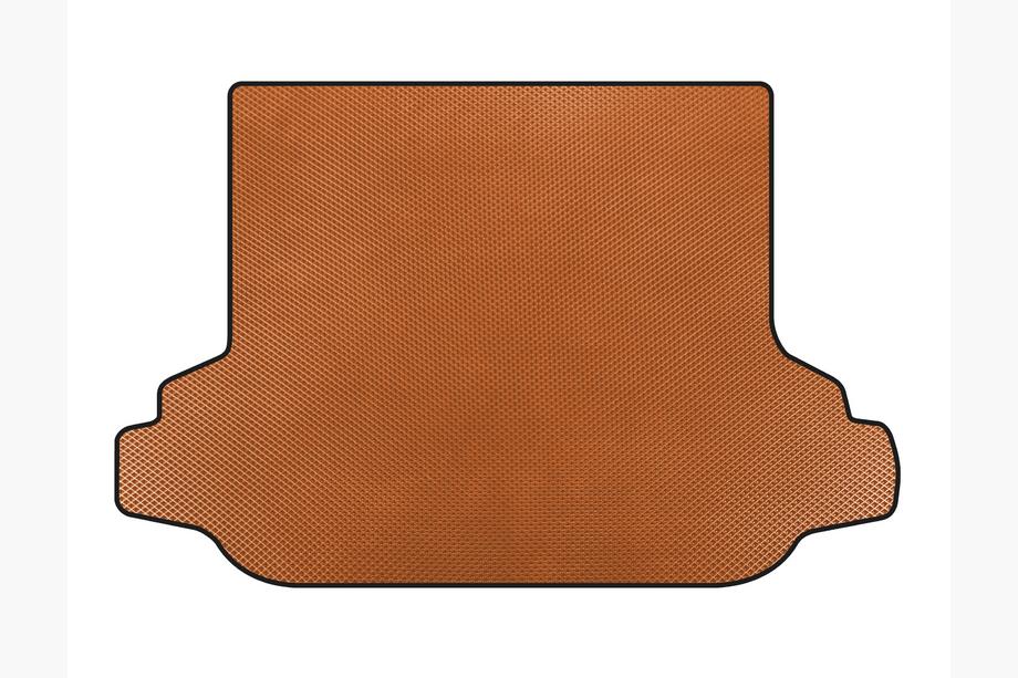 Subaru Outback 2009-2014 EVA Trunk Mat (Orange) Image