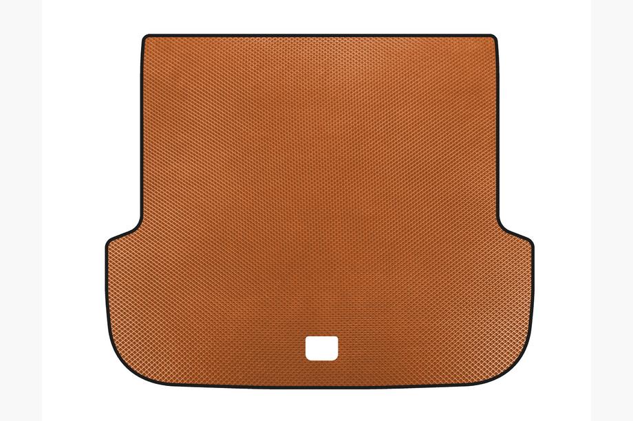 Subaru Outback 2019- EVA Trunk Mat (Orange) Image
