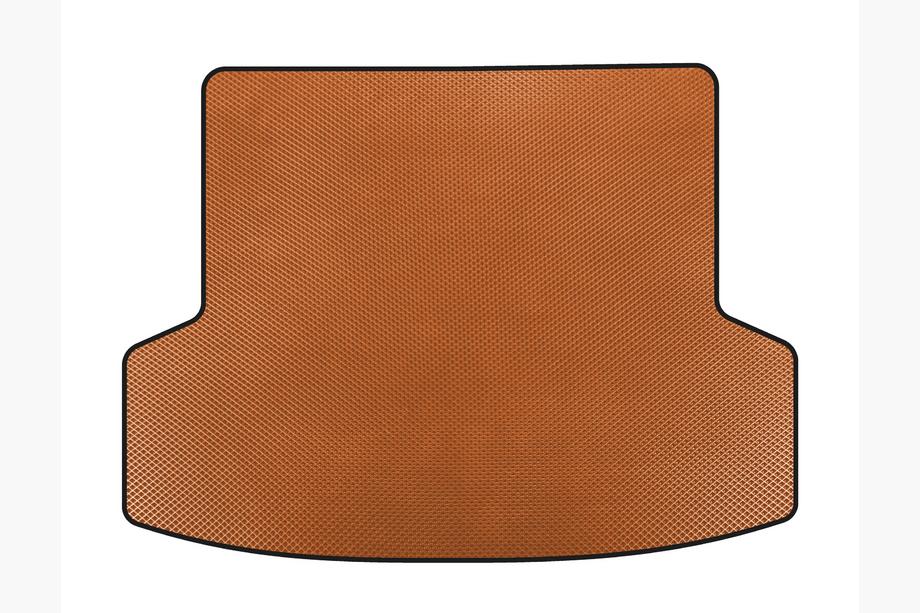 Subaru WRX 2014- EVA Trunk Mat (SD, Orange) Image