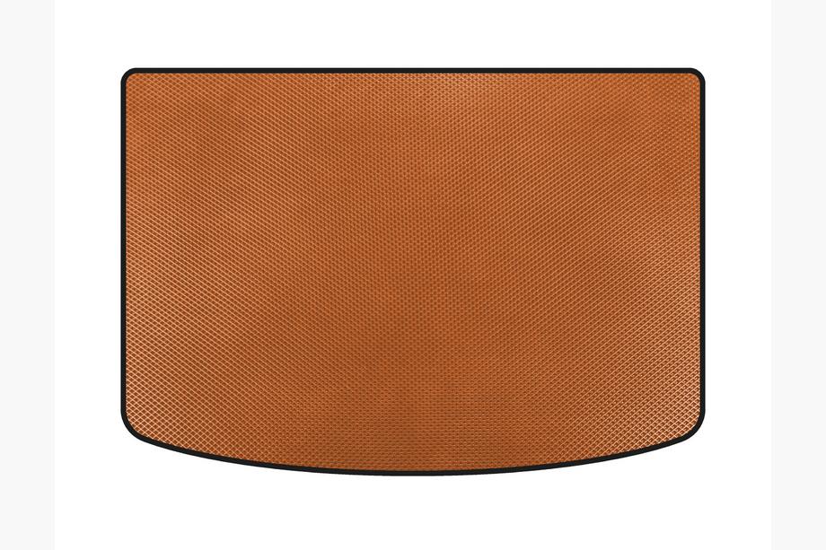 Subaru XV 2011-2017 EVA Trunk Mat (2011-2016, Orange) Image