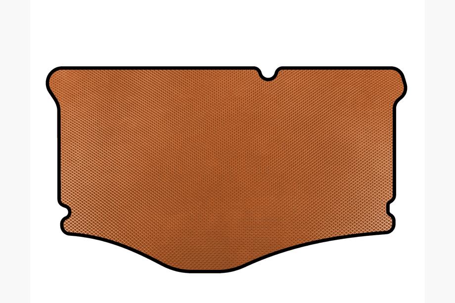 Suzuki Swift 2010-2017 EVA Trunk Mat (HB, 5-Door, Orange) Image
