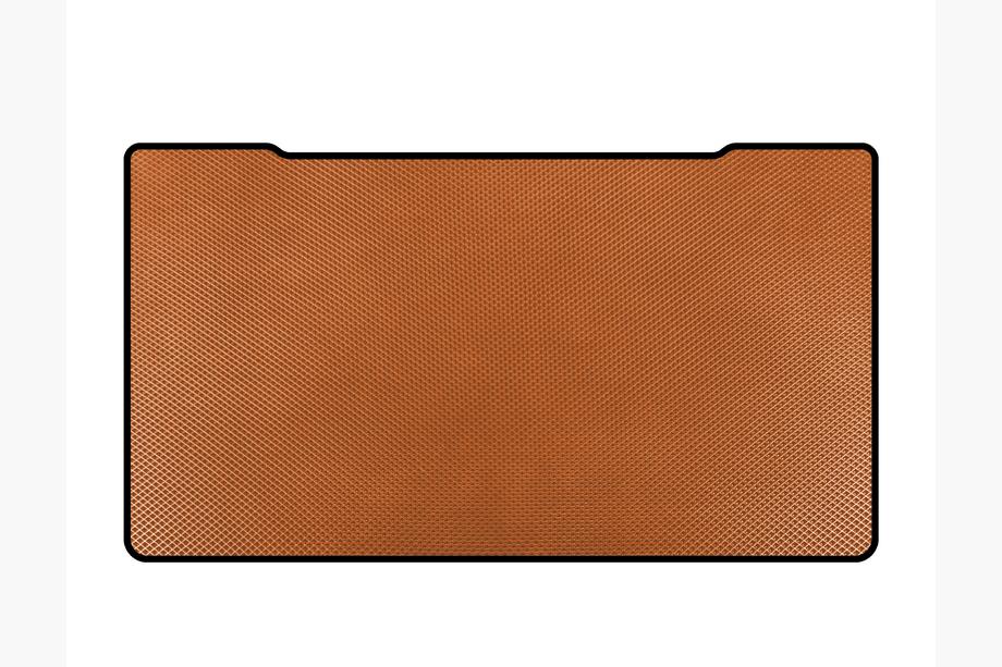 Suzuki Vitara 1998-2006 EVA Trunk Mat (3-Door, Orange) Image