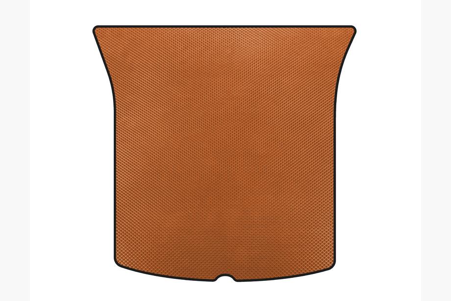 Tesla Model Y 2020- EVA Trunk Mat (2020-2024, Orange) Image