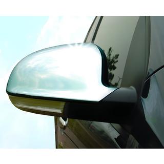 Mirror Covers (2 pcs, Stainless Steel) photo 1