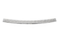 Audi A4 B8 2007-2015 Rear bumper protector OmsaLine (AVANT, stainless steel) OmsaLine - Italian Stainless Steel, Matte photo 3