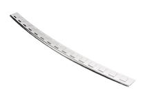 Audi A4 B8 2007-2015 Rear bumper protector OmsaLine (AVANT, stainless steel) OmsaLine - Italian Stainless Steel, Matte photo 4