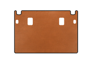 Toyota 4Runner 2009-2024 EVA Trunk Mat (2014-2024, 7-Seater, Orange) photo 1