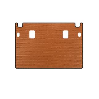 EVA Trunk Mat (2014-2024, 7-Seater, Orange)