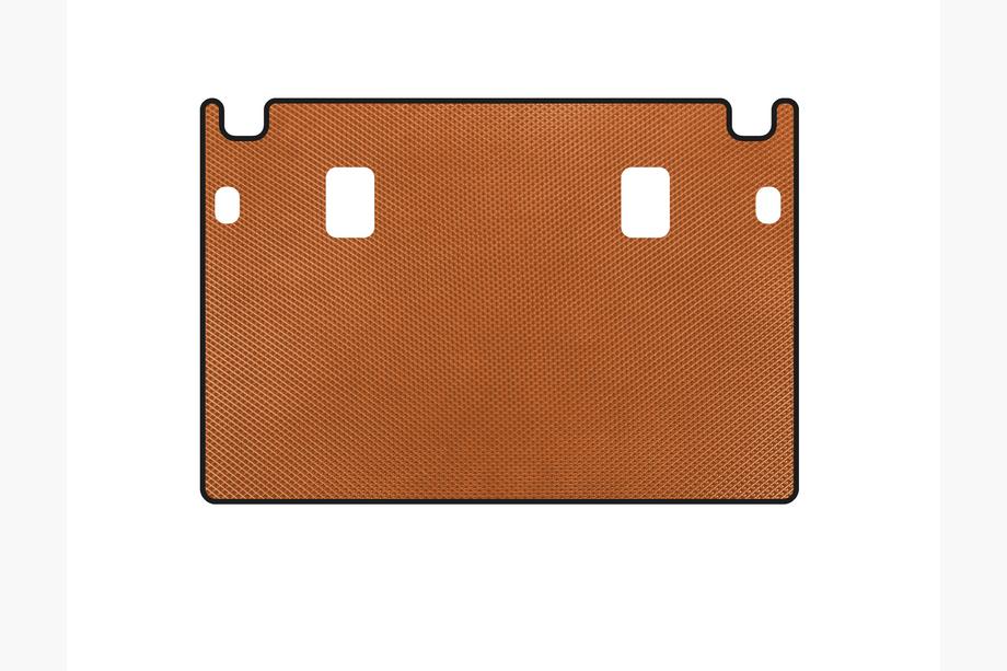 Toyota 4Runner 2009-2024 EVA Trunk Mat (2014-2024, 7-Seater, Orange) Image