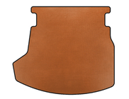 Toyota Corolla 2013-2019 EVA Trunk Mat (2016-2019, SD, Orange) photo 1