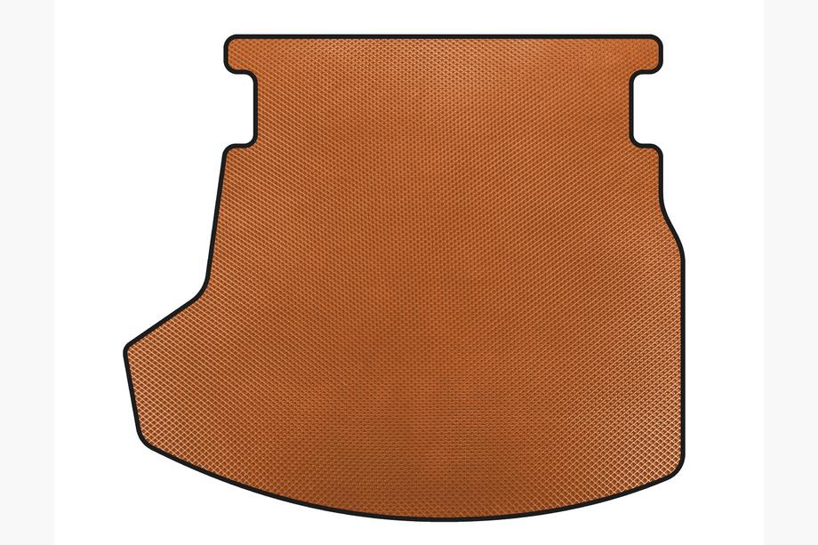 Toyota Corolla 2013-2019 EVA Trunk Mat (2016-2019, SD, Orange) Image