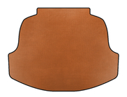 Toyota Corolla 2019- EVA Trunk Mat (SD, Orange) photo 1