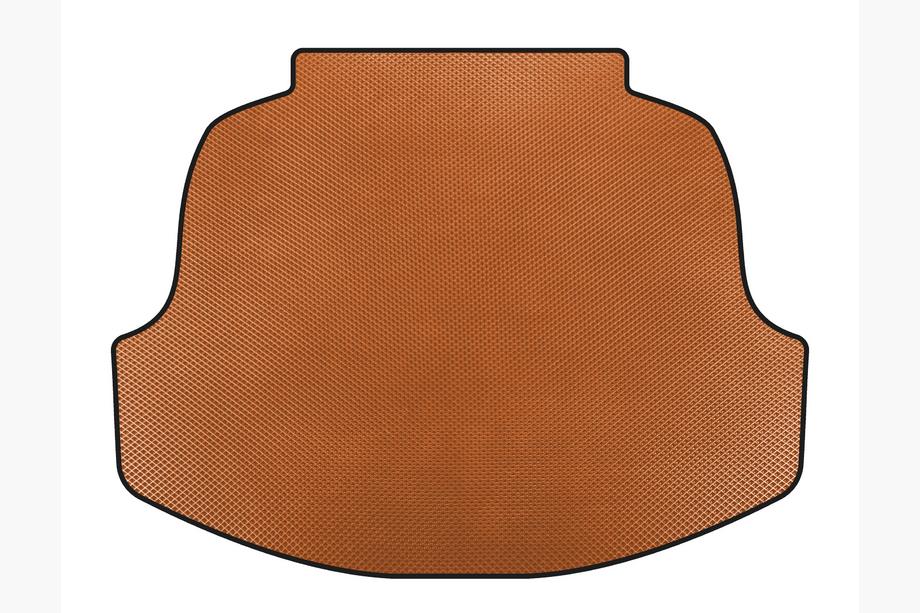 Toyota Corolla 2019- EVA Trunk Mat (SD, Orange) Image