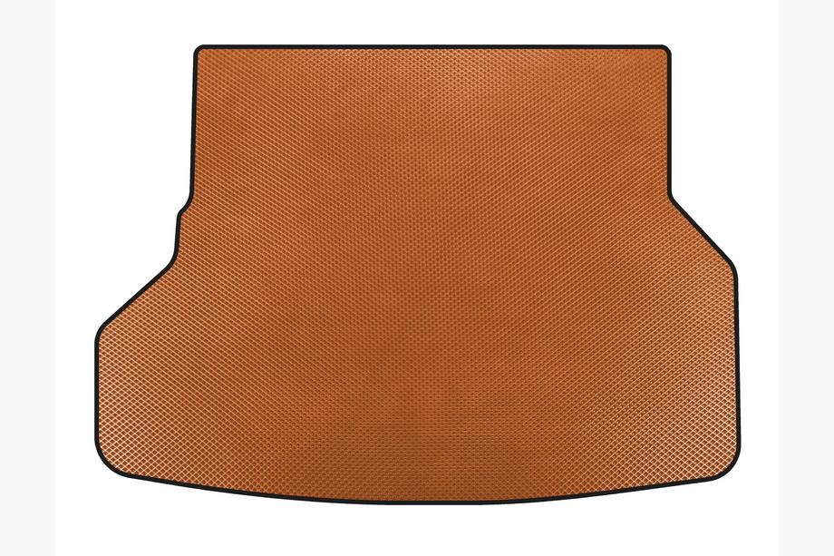 Toyota Highlander 2008-2013 EVA Trunk Mat (Orange) Image