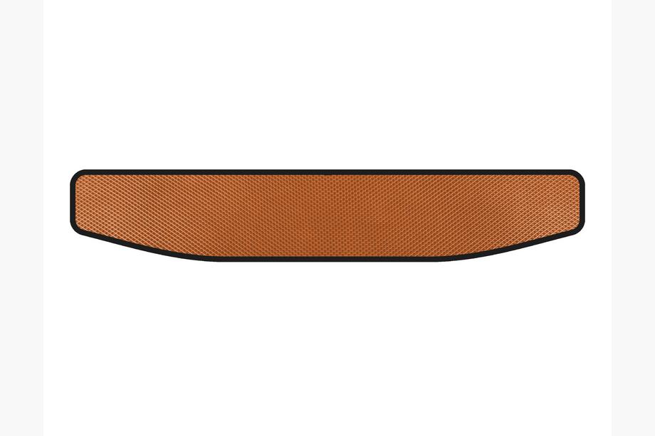 Toyota IQ 2008-2015 EVA Trunk Mat (HB, Orange) Image