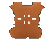 Toyota Previa 2000-2006 EVA Trunk Mat (Orange) photo 1