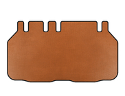 Toyota Previa 2006-2019 EVA Trunk Mat (6-Seater, Orange) photo 1