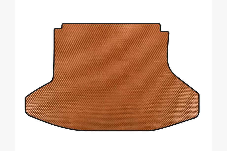 Toyota Prius 2003-2009 EVA Trunk Mat (LB, Orange) Image