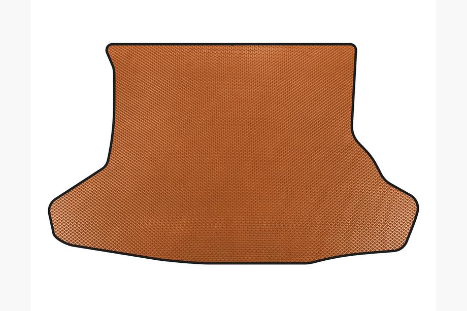 Toyota Prius 2009-2015 EVA Trunk Mat (LB, Orange) Image
