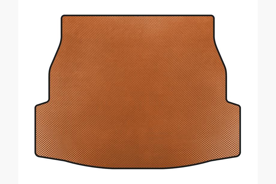 Toyota Rav 4 2019–2025 EVA Trunk Mat (Orange) Image