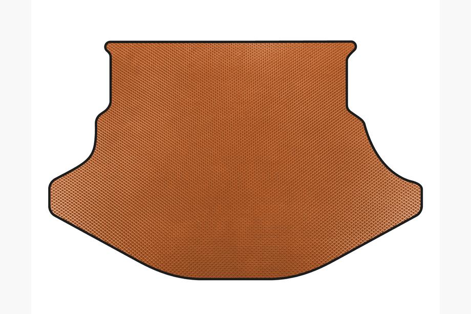 Toyota Venza 2008-2017 EVA Trunk Mat (Orange) Image
