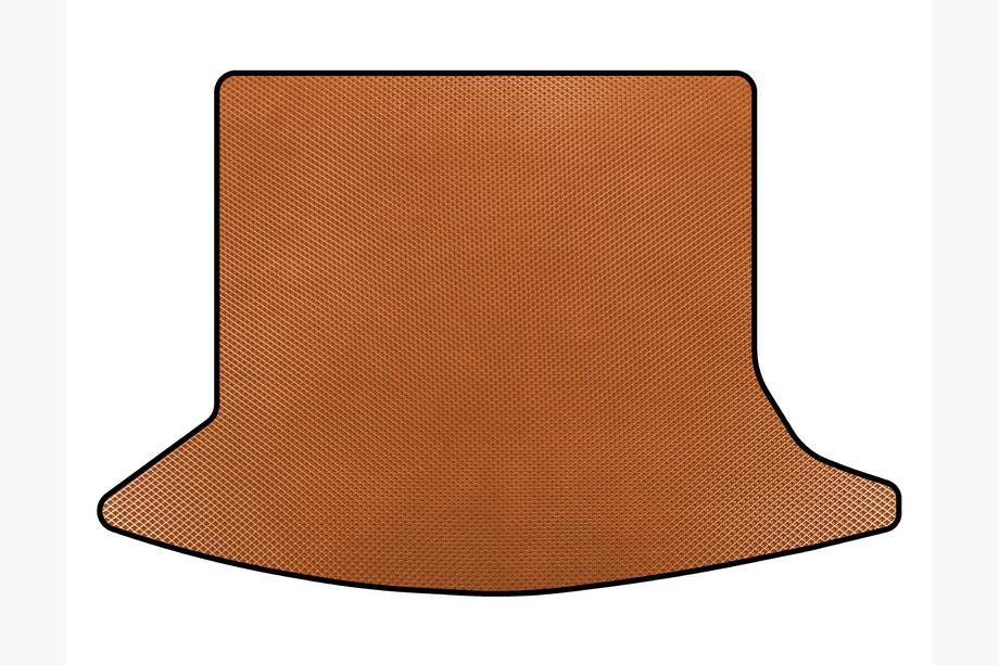 Toyota Verso 2009–2018 EVA Trunk Mat (7-Seater, Orange) Image