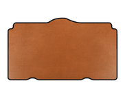 Toyota Yaris 2006-2011 EVA Trunk Mat (HB, 5-Door, Orange) photo 1