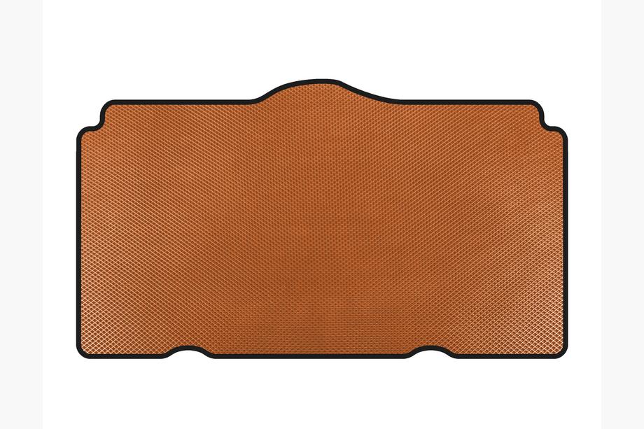 Toyota Yaris 2006-2011 EVA Trunk Mat (HB, 5-Door, Orange) Image