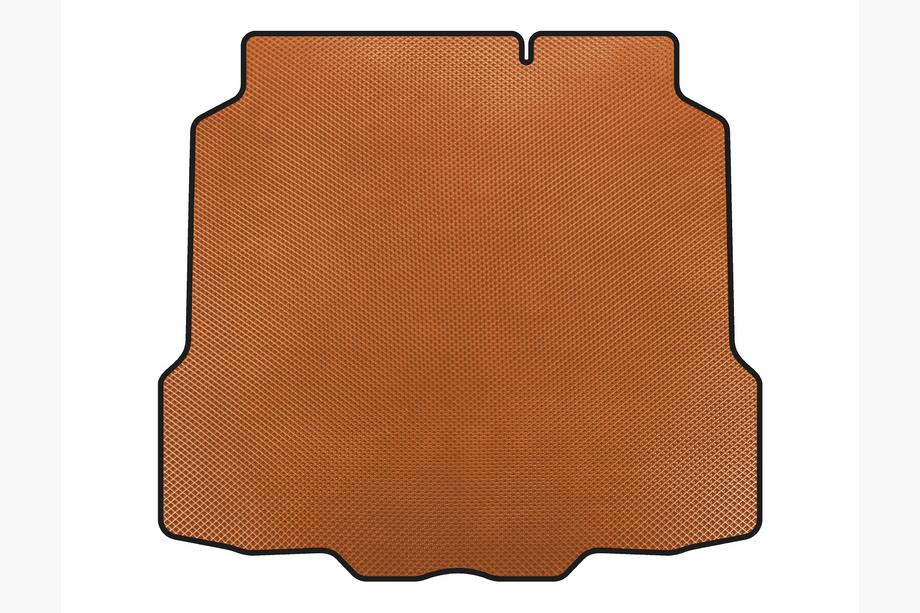 Toyota Yaris 2010-2020 EVA Trunk Mat (SD, Orange) Photo 1