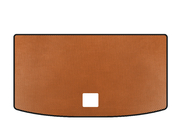 Volkswagen Atlas (Terramont) 2016- EVA Trunk Mat (7-Seater, Orange) photo 1