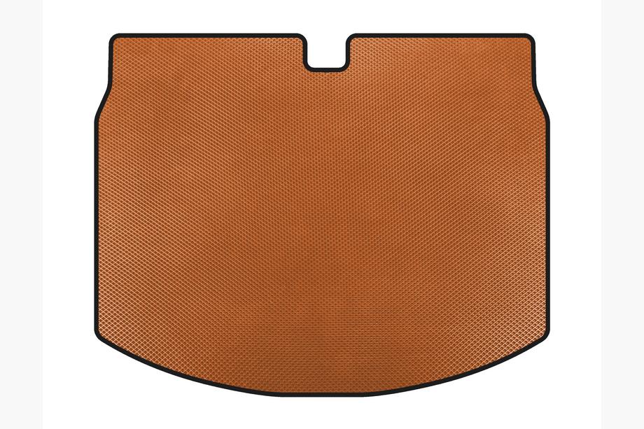 Volkswagen Beetle 2011-2015 EVA Trunk Mat (HB, Orange) Image