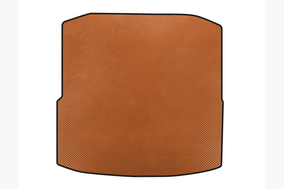Volkswagen E-Bora 2019- EVA Trunk Mat (SD, Electric, Orange) Image