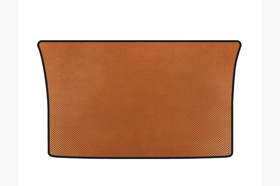 Volkswagen Fox 2003-2021 EVA Trunk Mat (HB, 3-Door, Orange) Image