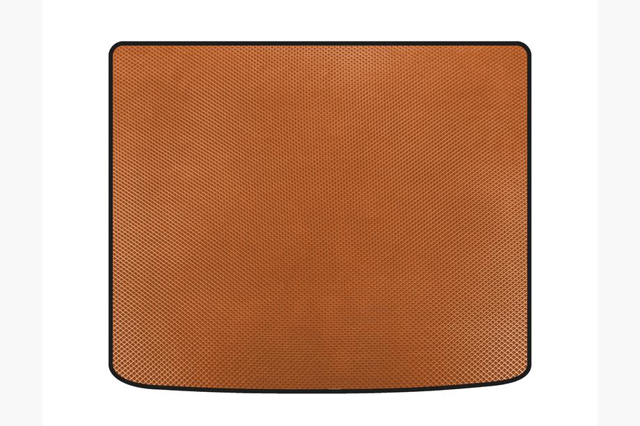 Volkswagen Golf 3 1991-2001 EVA Trunk Mat (HB, 3-Door, Orange) Image