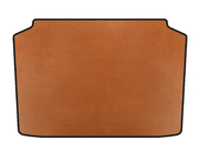 Volkswagen Polo 2001-2009 EVA Trunk Mat (HB, 3/5-door, Orange) photo 1