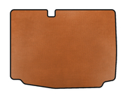 Volkswagen Polo 2010-2017 EVA Trunk Mat (HB, 3/5-door, Orange) photo 1
