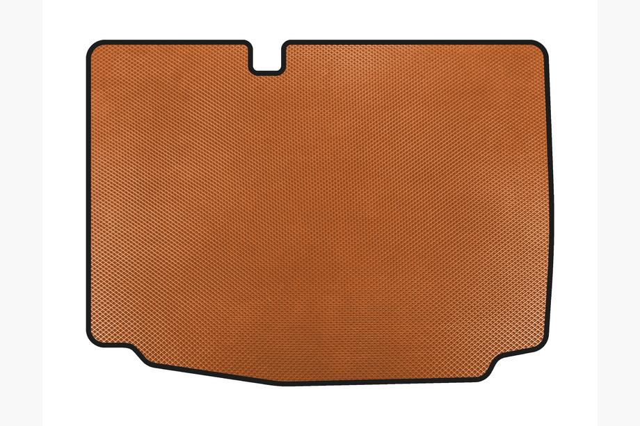 Volkswagen Polo 2010-2017 EVA Trunk Mat (HB, 3/5-door, Orange) Image