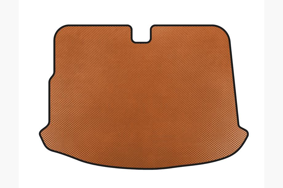 Volkswagen Scirocco 2008-2017 EVA Trunk Mat (HB, 3-Door, Orange) Image