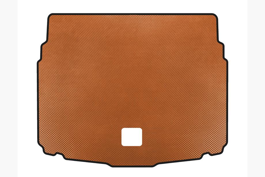 Volkswagen T-Roc 2017-2025 EVA Trunk Mat V1 (5-door, Orange) Image