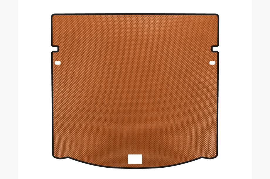 Volkswagen Touran 2003-2010 EVA Trunk Mat (2006-2010, 7-Seater, Orange) Photo 1