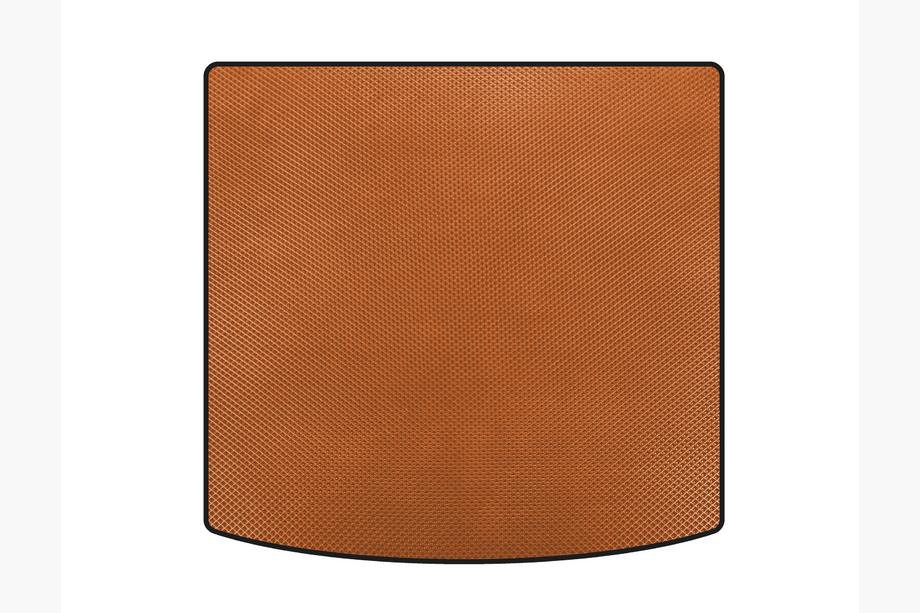 Volkswagen Touran 2015- EVA Trunk Mat (5-Seater, Orange) Image