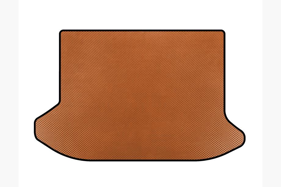 Volvo C30 2006-2012 EVA Trunk Mat (HB, 3-Door, Orange) Image