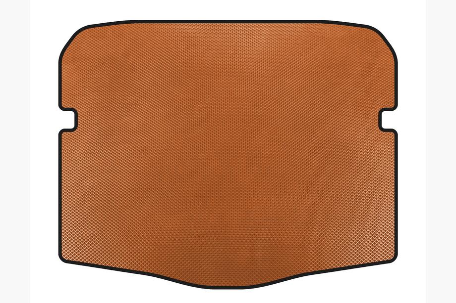 Volvo C70 2006-2010 EVA Trunk Mat (Cabriolet, Orange) Image