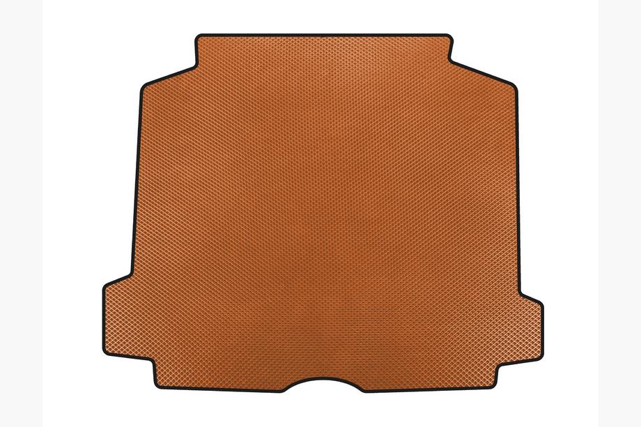 Volvo S60 2000-2009 EVA Trunk Mat (SD, Orange) Image