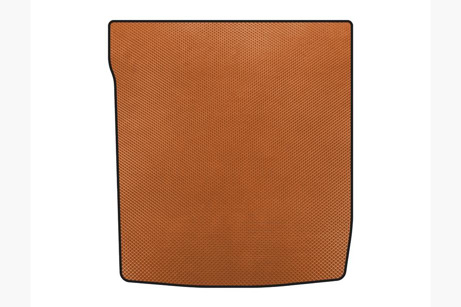 Volvo S90/V90 2016- EVA Trunk Mat (SD, Short Base, Orange) Photo 1